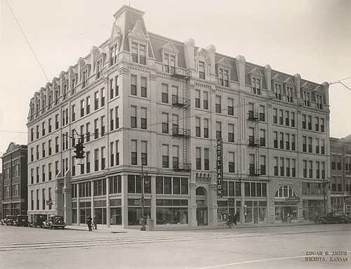 Carey Hotel; Wichita, KS