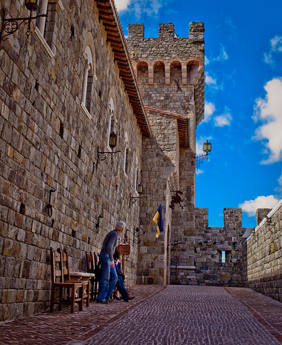 Stones and Castles - Mystic Castello di Amorosa