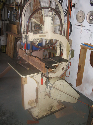 The Old Bandsaw