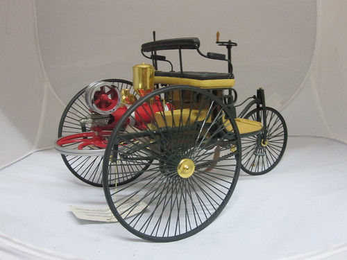 1886 Benz 3 wheeler Motorwagen 27