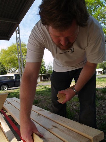 picnic table project