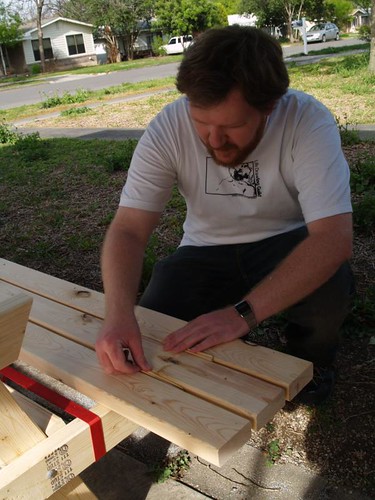 picnic table project