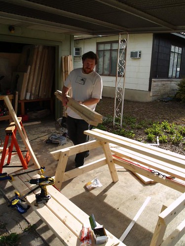 picnic table project