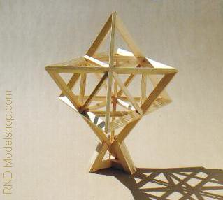 Star Tetrahedron / Merkaba