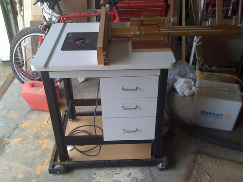 New Router Table