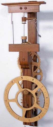 Flying Pendulum Clock 2