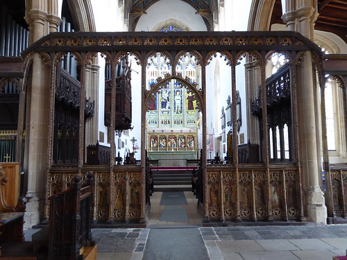 Rood Screen, Southwold