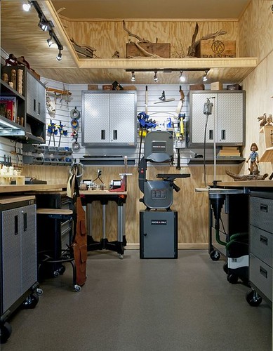 10 Smart Woodworking Shop Ideas For Basement Spaces #woodshop_plans #woodshop_la…