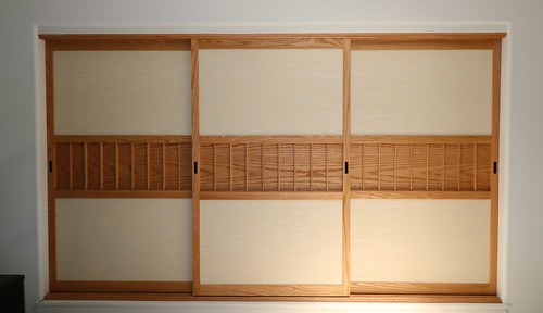 Custom Fusuma Closet Door #17