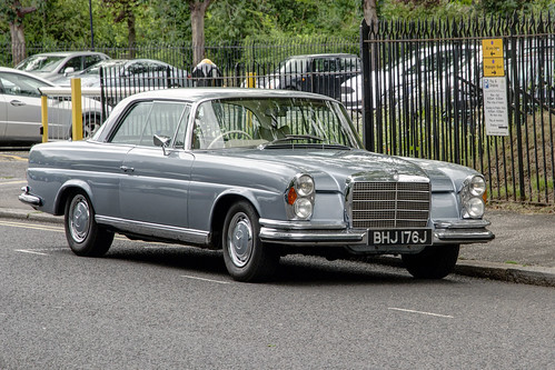 1970 Mercedes-Benz 280 SE