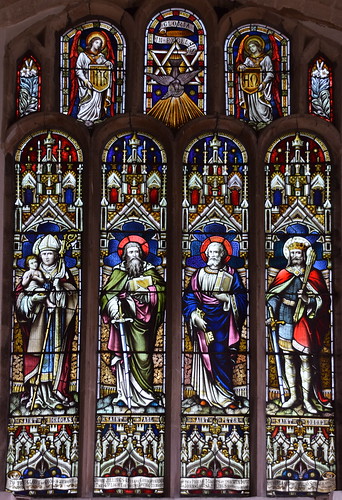 St Nicholas, St Paul, St Peter, St Edmund