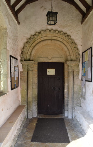 south doorway