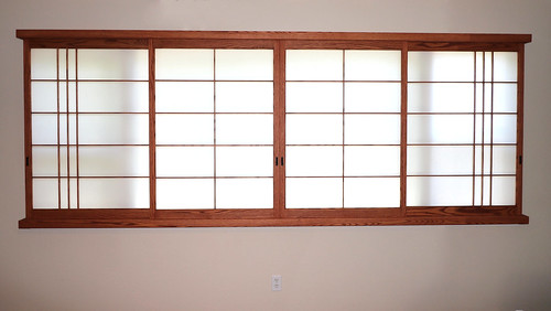 Custom Shoji Window #82