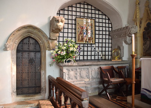 Easter Sepulchre tomb of Richard de Waldegrave