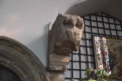 angel canopy corbel