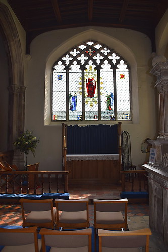 Waldegrave chantry looking east