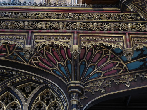 Choir Screen, Manchester Cathedral