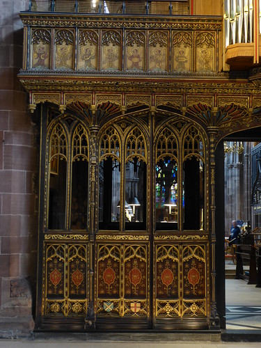 Choir Screen, Manchester Cathedral