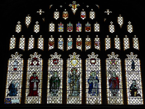 East Window, Manchester Cathedral