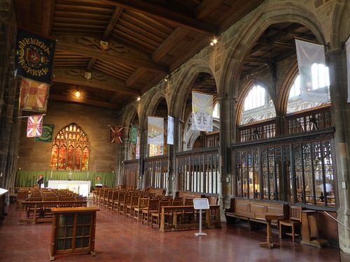 Regimental Chapel, Manchester Cathedral