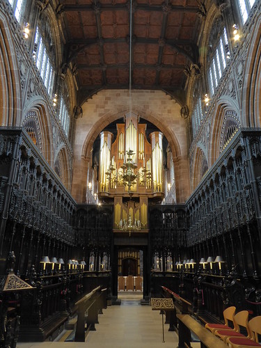 Choir, Manchester Cathedral