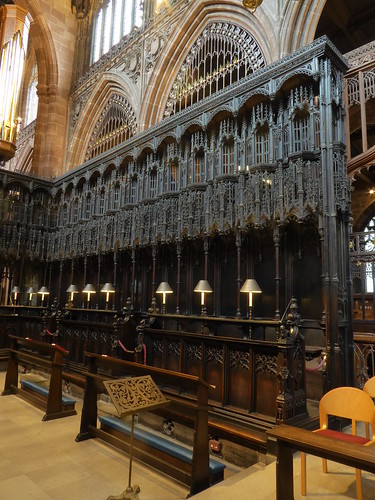 Choir Stalls, Manchester Cathedral