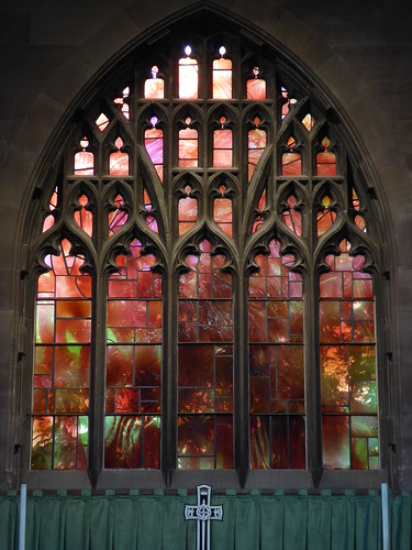 Fire Window, Manchester Cathedral