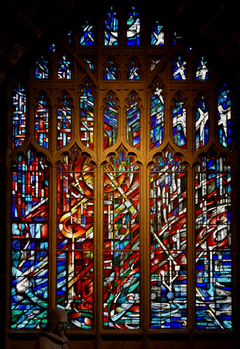 Hope Window, Manchester Cathedral