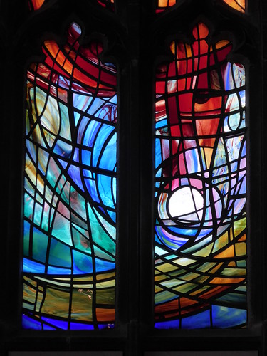 Healing Window, Manchester Cathedral