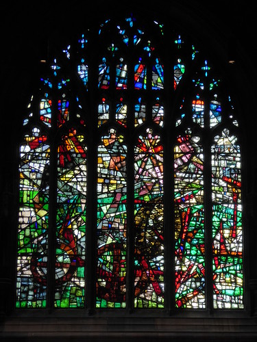 Creation Window, Manchester Cathedral