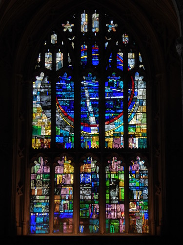 West Window, Manchester Cathedral