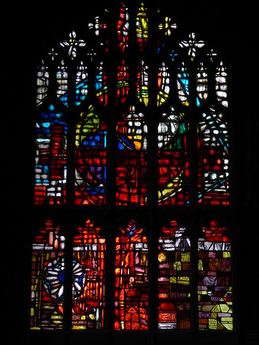 St Denys Window, Manchester Cathedral