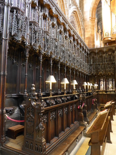 Choir Stalls, Manchester Cathedral