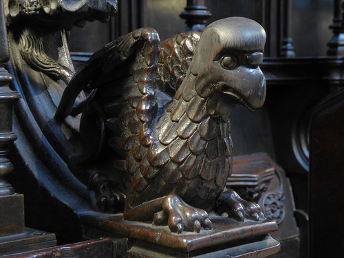 Griffin, Manchester Cathedral