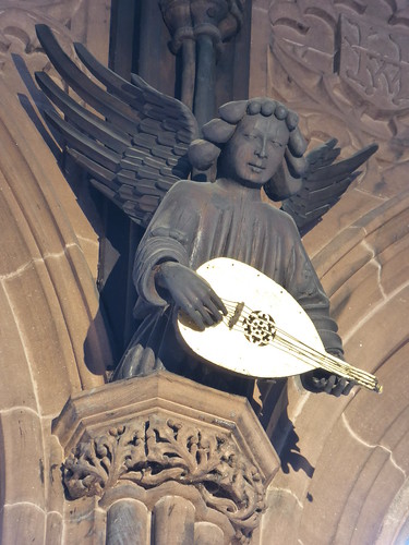 Roof Angel, Manchester Cathedral