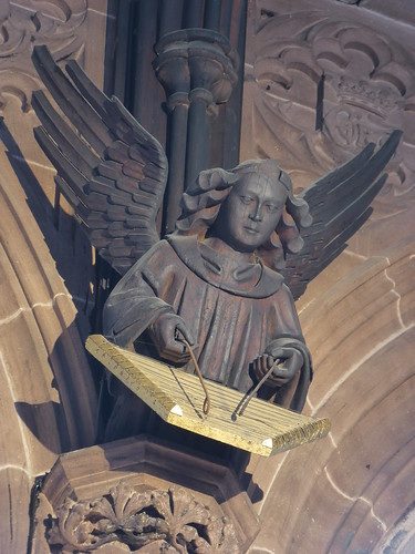 Roof Angel, Manchester Cathedral