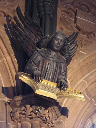 Roof Angel, Manchester Cathedral