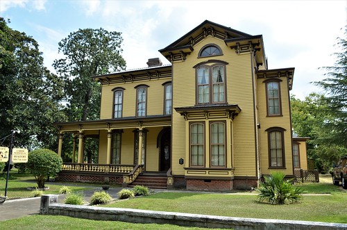 North Carolina, Goldsboro, Solomon Weil House