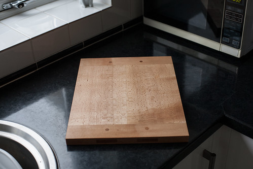 Quartersawn Beech Chopping Board