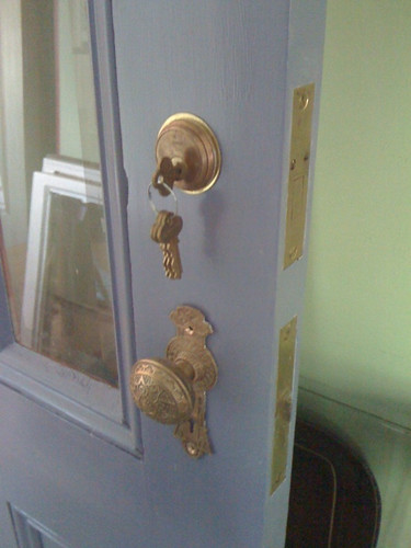 New door hardware