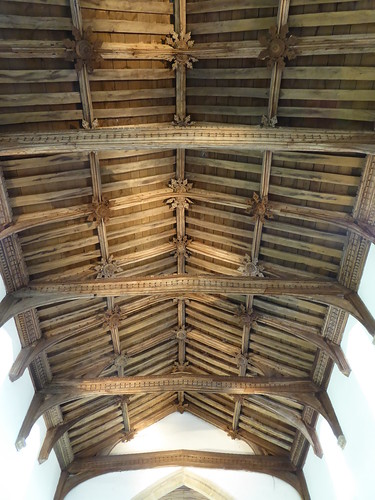 Nave Roof, Haughley