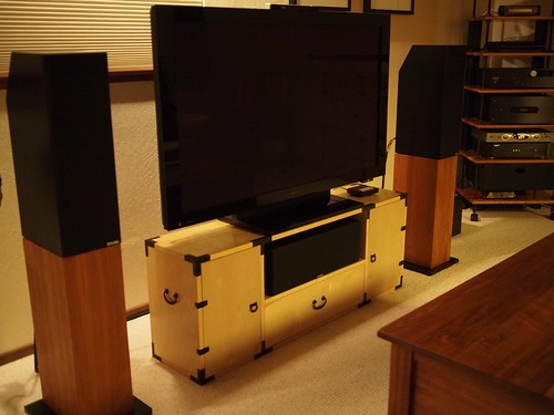 Tansu-style TV Stand