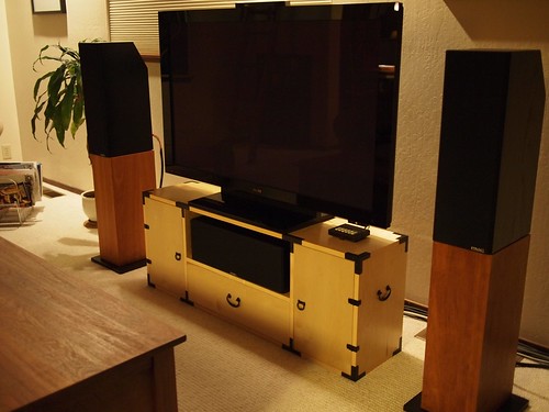 Tansu-style TV Stand