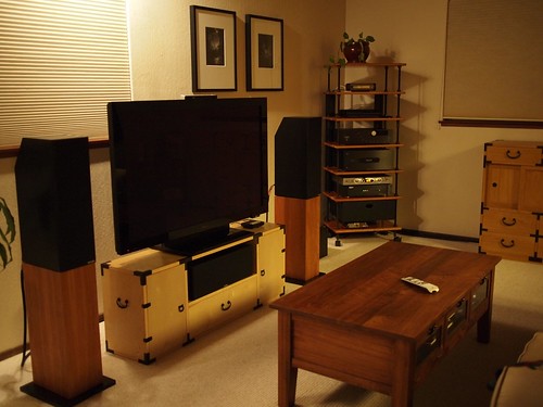 Tansu-style TV Stand