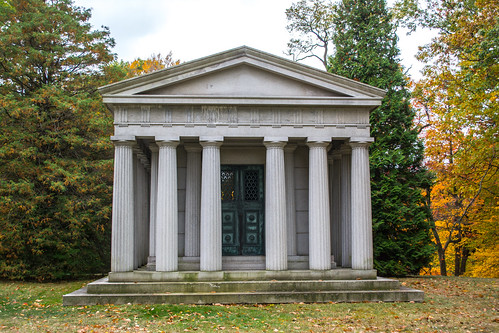 front - Samuel Andrews mausoleum