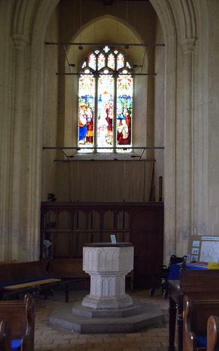 font and tower arch