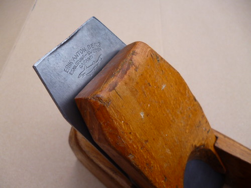 NOOITGEDAGT vintage wooden hand plane 2½ inch.