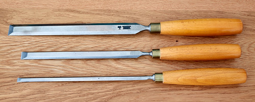 Vintage Stormont Paring Chisels