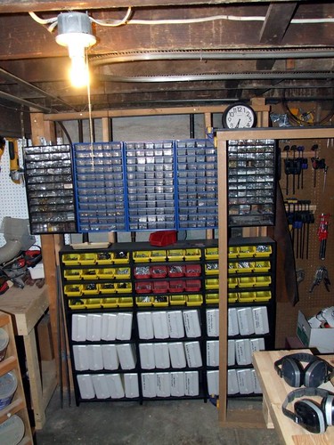 Parts Rack