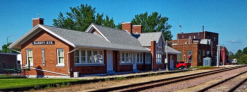 Chicago and North Western Depot- Sleepy Eye MN